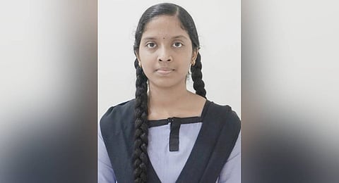 Yalla Nehanjani of Bhashyam School, Kakinada scored a perfect 600 out of 600 marks