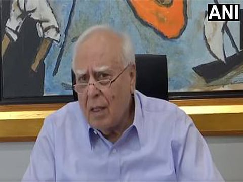 "Nation is standing with him": Kapil Sibal asks PM Modi to pass resolution to express sentiment of country in front of world
