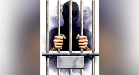 As per records, the Kannur Central Prison has over 1,050 inmates, approximately 200 of whom are eligible for educational opportunities, including online LLB courses. 