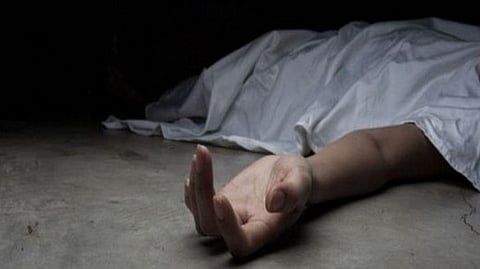 Based on a complaint lodged by her parents, a case has been registered against the husband and his parents.