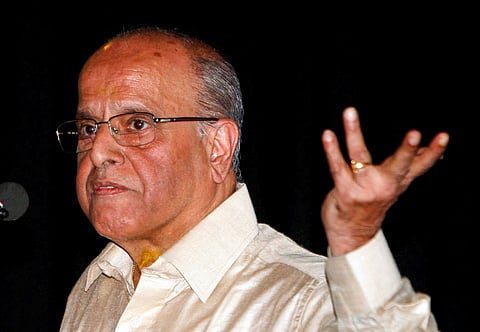 Dr K Kasturirangan 