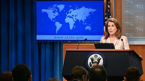"The United States did not support recent Israeli strikes," State Department spokeswoman Tammy Bruce told reporters.