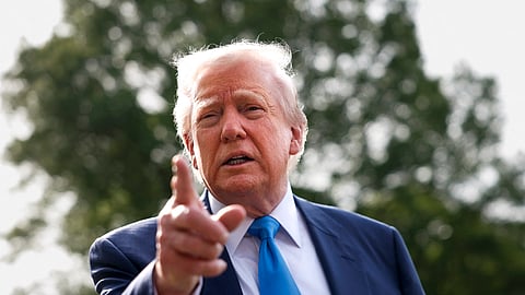 U.S. President Donald Trump 