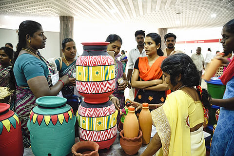 Through the deals, SHGs now find a better & wider market.