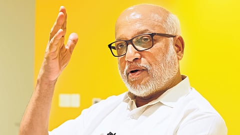 CPM general secretary M A Baby 