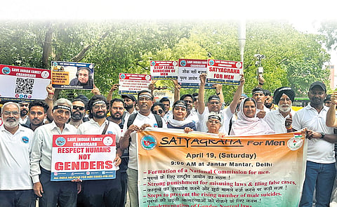 Rising against injustice as one:  Inside India’s largest men’s rights movement pushing for gender-neutral laws