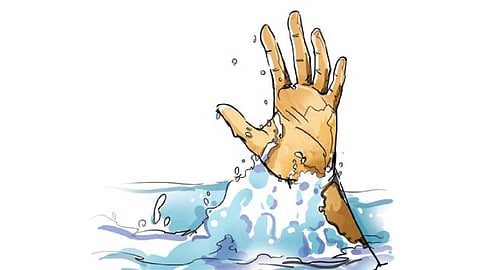 drown; drowning