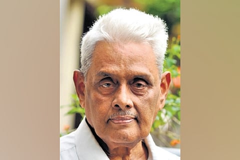 M G S Narayanan