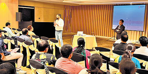 The event at Mahindra University 