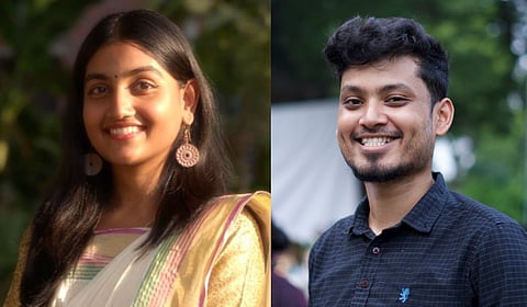Bhagyashree Satpathy and Rishav Mohanty.