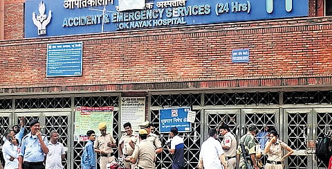 The reshuffle affects prominent institutions including Lok Nayak Hospital, LNJP Hospital, Guru Teg Bahadur Hospital, Deen Dayal Upadhyay Hospital, and Dr. Baba Saheb Ambedkar Hospital, among others. 