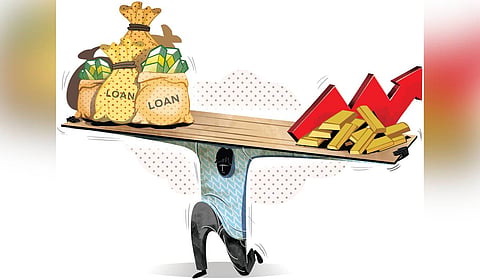 Bank staff noted that many turn to gold loans as a last resort due to low CIBIL scores, receiving only 45-50% of the gold’s value as loan, compared to the usual 70-75% loan-to-value ratio.