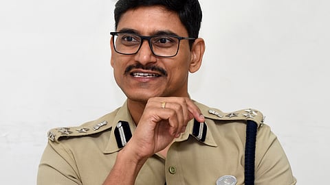 City Police Commissioner Putta Vimaladitya 