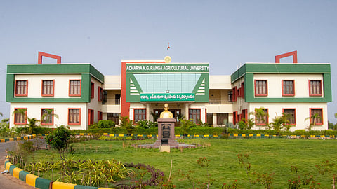 Acharya NG Ranga Agriculture University 
