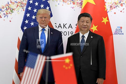 The Republican president has raised tariffs on Chinese goods to 145%.  