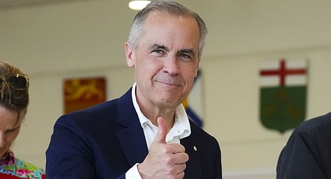 Canada's new Prime Minister and Liberal Leader Mark Carney.