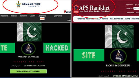 All four targeted sites were promptly isolated, and restorative action was undertaken.
