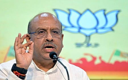 Delhi Assembly Speaker Vijender Gupta.