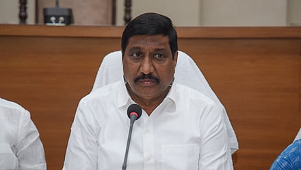 Andhra Pradesh Minister for Roads & Buildings and Infrastructure, BC Janardhan Reddy 