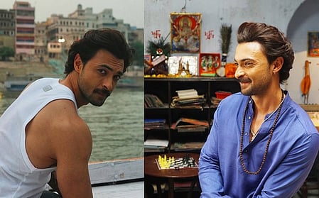 Actor Ayush Sharma.  