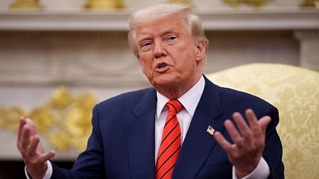US President Donald Trump