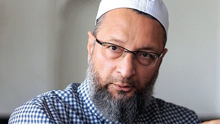 AIMIM president Asaduddin Owaisi 