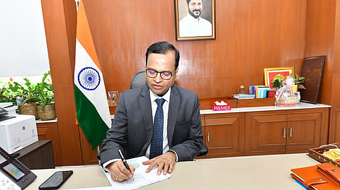Chief Secretary K Ramakrishna Rao.