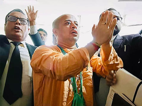 Chinmoy Krishna Das