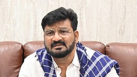 Minority Welfare Minister and JMM's Madhupur MLA Hafizul Hasan. 