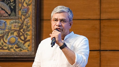 Union Minister Ashwini Vaishnaw.