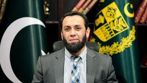 Pakistan’s information minister Attaullah Tarar. 