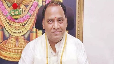 retired IAS officer KS Sreenivasa Raju 