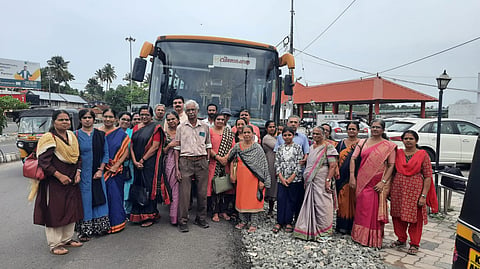 Snaps from a recent KSRTC budget trip