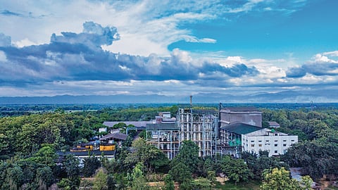 Radiant distillery