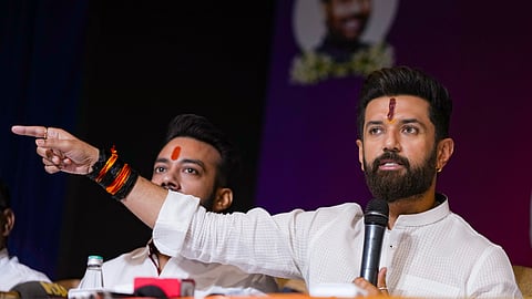 Chirag Paswan