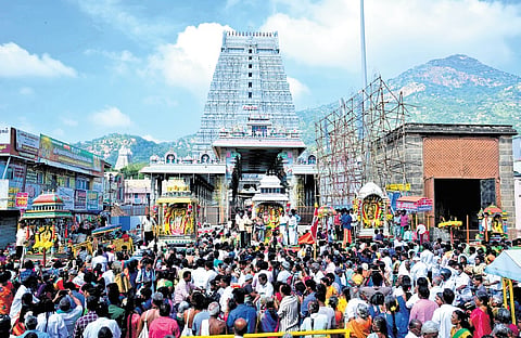 Arunachaleswarar Temple in Tiruvannamalai 