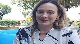 Victoria Panova is the head of the BRICS Expert Council for Russia and W20 Sherpa (Photo | Amisha Mohan) 