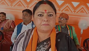West Bengal BJP general secretary and MLA Agnimitra Paul.