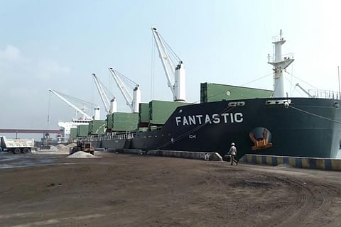 Workers halt cargo operations in Paradip port after 2 die in mishap