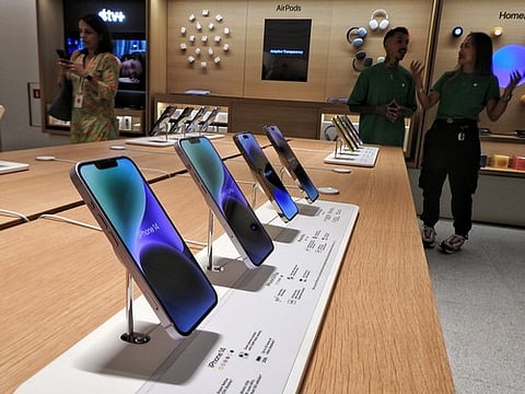 iPhones