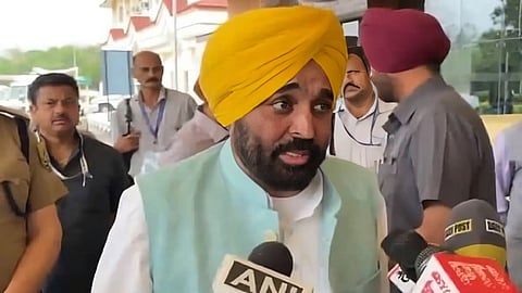 Punjab CM Bhagwant Mann said that the Punjab government will take all legal and constitutional steps necessary to protect its rightful share of water. 