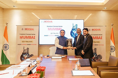 CM Mohan Charan Majhi meets representatives of Google 