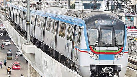 Hyderabad Metro Rail.