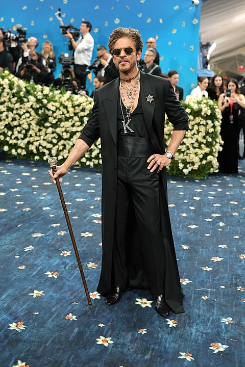 Shah Rukh Khan at Met Gala '25