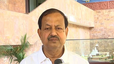 BJD Debi Prasad Mishra 