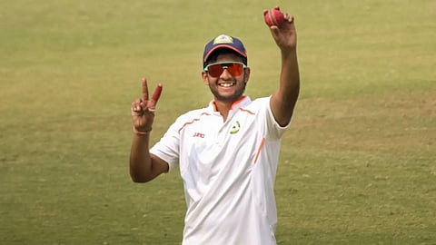 Harsh Dubey's record-breaking campaign in the 24/25 Ranji Trophy caught a lot of attention