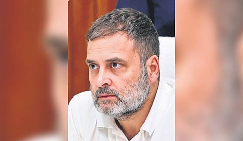 Rahul Gandhi