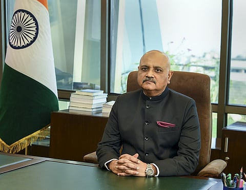  Praveen Sood, a 1986-batch Karnataka cadre IPS officer.  