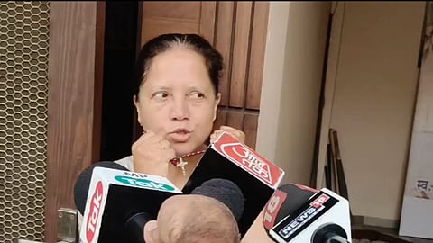 Jenifer Nathaniel, wife of Pahalgam terror attack victim Sushil Nathaniel