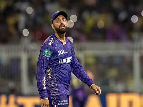 KKR's Varun Chakravarthy 
